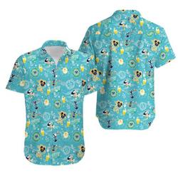 Men's Hawaiian Shirt with DCL 25th Anniversary Gift For Your Girlfriend Boyfriend Gift For Love Gift For Friend Best Valentine Present Holiday Gift
