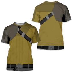 Men's Kanan Jarrus Rebels Inspired Shirt Meaningful Gift For Family Gift For Boyfriend Valentine Gift