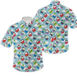 Mens Mickey n Friends Skyliner Hawaiian Shirt S-5XL | disneybound disney world bound disneyland parks button up vacation shirt clothes