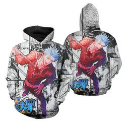 Mens Womens Anime Cosplay Hoodies The Seven Deadly Sins Hooded Sweatshirt