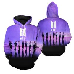 Men's Women's Kpop 3D Hoodie