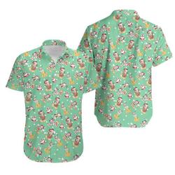 Merry Mickey Christmas Disney Hawaiin Shirt Gift For Your Girlfriend Boyfriend Gift For Love Gift For Friend Best Valentine Present Holiday Gift