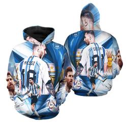 Messi 10 Fifa World Cup Football Hoodie
