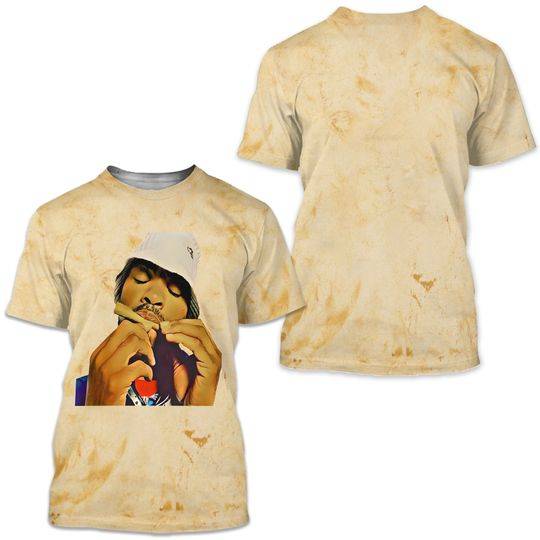Method Man Tie-Dye Graphic T-Shirt, unisex Meaningful Gift For Family Gift For Boyfriend Valentine Gift
