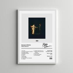 Metro Boomin Poster Album Cover Poster Meaningful Gift For Family Gift For Boyfriend Valentine Gift Birthday Gift Holiday Gift