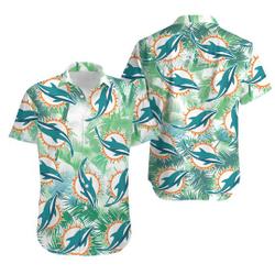 Miami Dolphins Football Hawaii Shirt Gift For Your Girlfriend Boyfriend Gift For Love Gift For Friend Best Valentine Present Holiday Gift