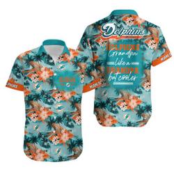 Miami Dolphins Hawaiian Shirt Gift For Your Girlfriend Boyfriend Gift For Love Gift For Friend Best Valentine Present Holiday Gift