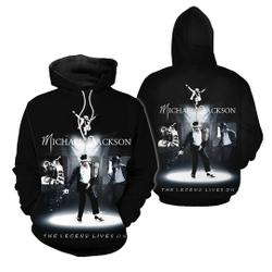 Michael Jackson Tour 3D Graffiti Pullover
