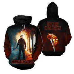 Michael Myers Hoodie, Michael Myers 3D Hoodie