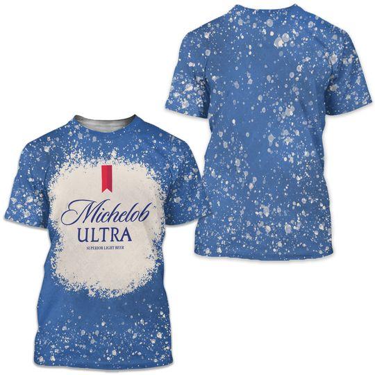 Michelob Ultra 3D T Shirt Meaningful Gift For Family Gift For Boyfriend Valentine Gift