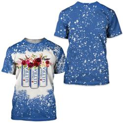 Michelob Ultra Beer 3D T Shirt Meaningful Gift For Family Gift For Boyfriend Valentine Gift