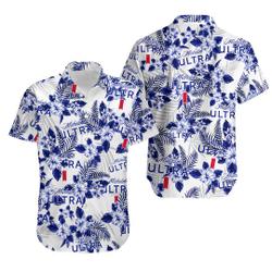 Michelob Ultra Hawaiian Flowers Pattern Shirt, hawaii beer Loves Shirt Gift For Your Girlfriend Boyfriend Gift For Love Gift For Friend Best Valentine Present Holiday Gift