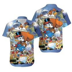 Mickey and Minnie Mouse Animal Kingdom Hawaiian Shirt Gift For Your Girlfriend Boyfriend Gift For Love Gift For Friend Best Valentine Present Holiday Gift
