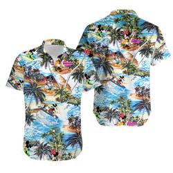 Mickey Disney Cruise Hawaiian Shirt Gift For Your Girlfriend Boyfriend Gift For Love Gift For Friend Best Valentine Present Holiday Gift