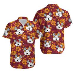 Mickey Ears Disney Hawaiian Shirt Gift For Your Girlfriend Boyfriend Gift For Love Gift For Friend Best Valentine Present Holiday Gift