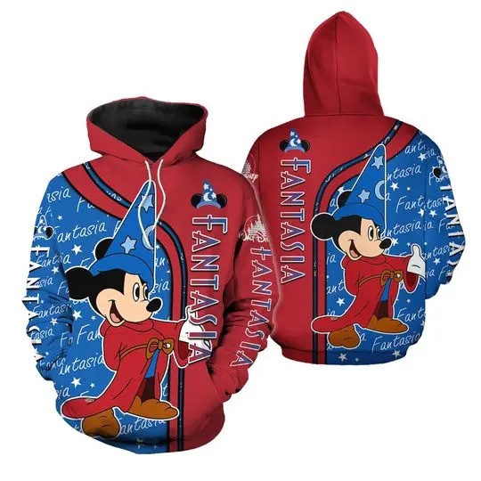 Mickey Fantasia | Disney 3D Hoodie