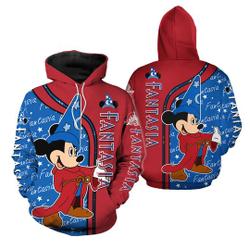 Mickey Fantasia | Disney 3D Hoodie