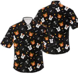 Mickey Halloween Hawaiian Shirt Gift For Your Girlfriend Boyfriend Gift For Love Gift For Friend Best Valentine Present Holiday Gift