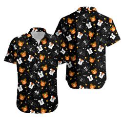 Mickey Halloween Hawaiian Shirt Gift For Your Girlfriend Boyfriend Gift For Love Gift For Friend Best Valentine Present Holiday Gift