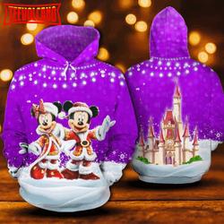 Mickey Christmas Hoodie, Mickey Merry Christmas Hoodie, Mickey Mouse