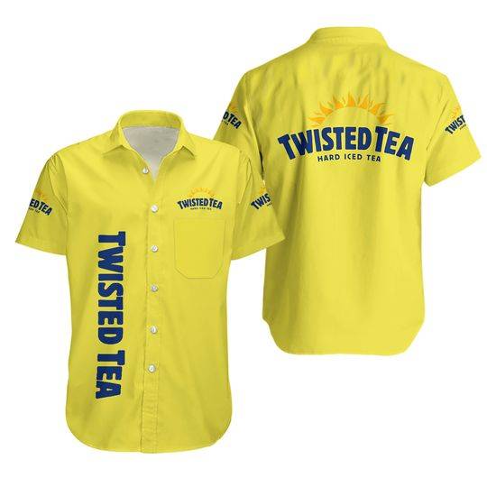 Twisted Tea Hawaiian Shirt Hawaiian Shirt Gift For Your Girlfriend Boyfriend Gift For Love Gift For Friend Best Valentine Present Holiday Gift