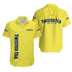 Twisted Tea Hawaiian Shirt Hawaiian Shirt Gift For Your Girlfriend Boyfriend Gift For Love Gift For Friend Best Valentine Present Holiday Gift