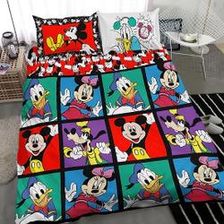 Mickey Mouse Bedding SetsGift For Your Girlfriend Boyfriend Gift For Love Gift For Friend Best Valentine Present Holiday Gift