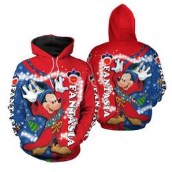 Mickey Mouse Christmas Disney 3D Hoodie