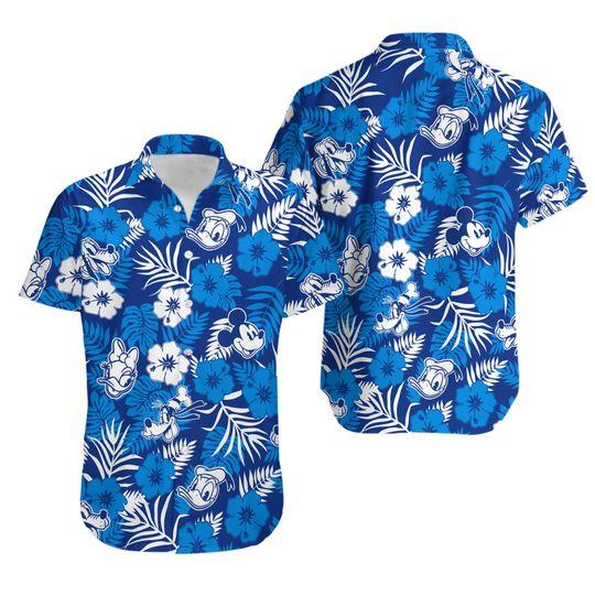 Mickey Mouse Disney Hawaiian Shirt Gift For Your Girlfriend Boyfriend Gift For Love Gift For Friend Best Valentine Present Holiday Gift