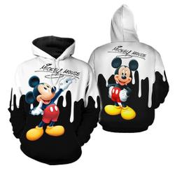Mickey Mouse Disney, Mickey Disney Hoodie, Unisex Hoodie, Mickey