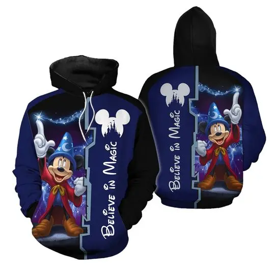 Mickey Mouse Fanta Disney 3D Hoodie