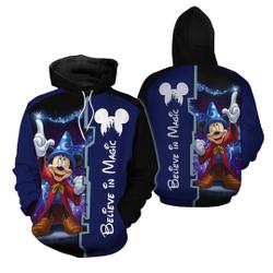 Mickey Mouse Fanta Disney 3D Hoodie