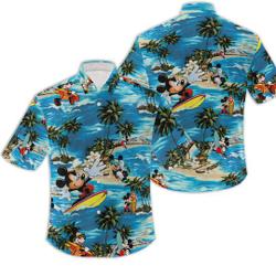 Mickey Mouse Hawaiian Shirt Gift For Your Girlfriend Boyfriend Gift For Love Gift For Friend Best Valentine Present Holiday Gift