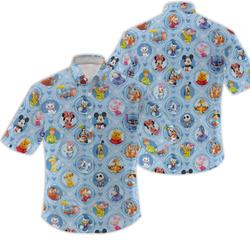 Mickey mouse hawaiian shirt Gift For Your Girlfriend Boyfriend Gift For Love Gift For Friend Best Valentine Present Holiday Gift