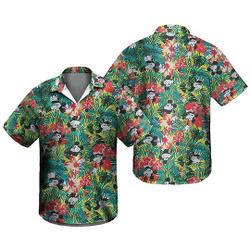 Mickey Mouse Hawaiian Shirt Gift For Your Girlfriend Boyfriend Gift For Love Gift For Friend Best Valentine Present Holiday Gift