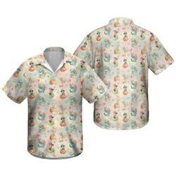 Mickey's Easter Celebration Disney Hawaiin Shirt Gift For Your Girlfriend Boyfriend Gift For Love Gift For Friend Best Valentine Present Holiday Gift