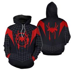 Miles Morales 3D Full Over Print Hoodie