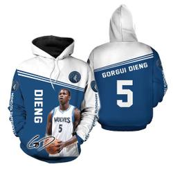 Minnesota Timberwolves 3D Hoodie