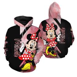 Minnie Mouse 3D Printed Hoodie