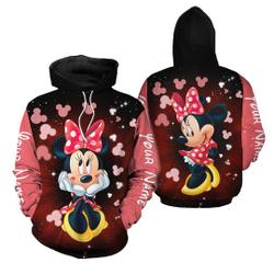 Minnie Mouse Hoodie, Minnie Mouse Shirt