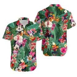 Minnie Mouse Hawaiian shirt Gift For Your Girlfriend Boyfriend Gift For Love Gift For Friend Best Valentine Present Holiday Gift