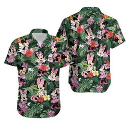 Minnie Mouse Shirt, Minnie Hawaiian Shirt Gift For Your Girlfriend Boyfriend Gift For Love Gift For Friend Best Valentine Present Holiday Gift