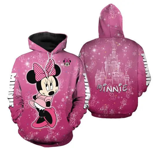 Minnie Pullover Hoodie