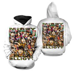 Missy Elliott 3D Hoodies