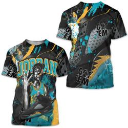 Got Em Jordan 23M Unisex Sneaker Shirt Match 2023 Retro Aqua 5s Tee Meaningful Gift For Family Gift For Boyfriend Valentine Gift