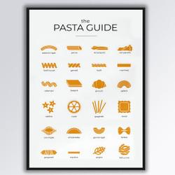Pasta Italiana Premium Matte Vertical Poster Meaningful Gift For Family Gift For Boyfriend Valentine Gift Birthday Gift Holiday Gift