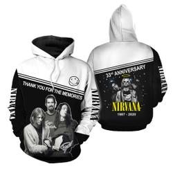 Nirvana 3D Hoodie