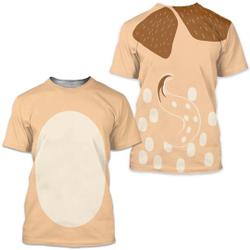 Blue Heeler Chilli Inspired 3D T-Shirt Meaningful Gift For Family Gift For Boyfriend Valentine Gift