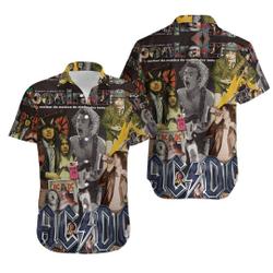 Music Rock Band 3D All Over Print Hawaiian Shirt Gift For Your Girlfriend Boyfriend Gift For Love Gift For Friend Best Valentine Present Holiday Gift