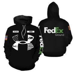 FedEx Ground armour custom name 3D Hoodie